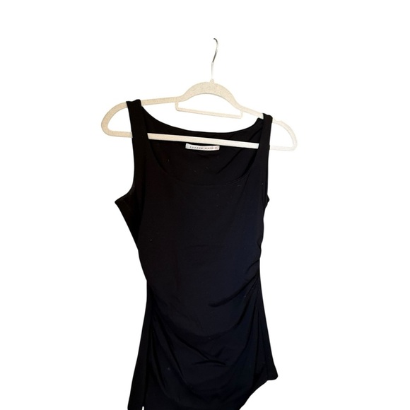 Susana Monaco Classic Black Tank Top - Picture 3 of 6